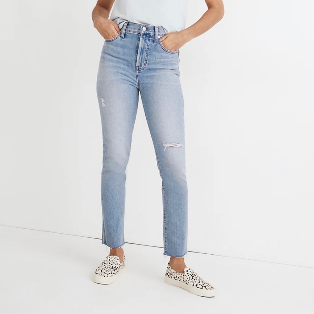 Madewell Jeans High Rise